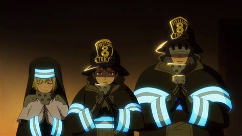 Every Fan Service Moment in Fire Force Season 1